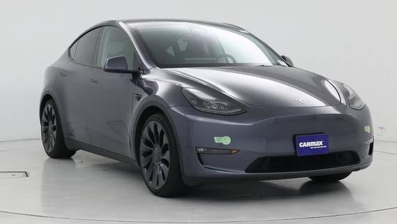 TESLA MODEL Y 2023 7SAYGDEF3PF738232 image